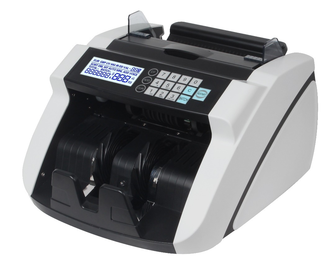 Loose Note Counting Machines – ZEKTRA – 1000 – Dual Motor Machines